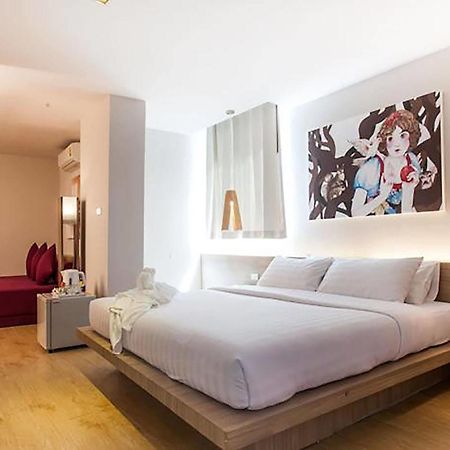 The Bed Hotel Hatyai Хатъяй Экстерьер фото