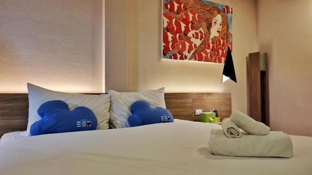 The Bed Hotel Hatyai Хатъяй Экстерьер фото