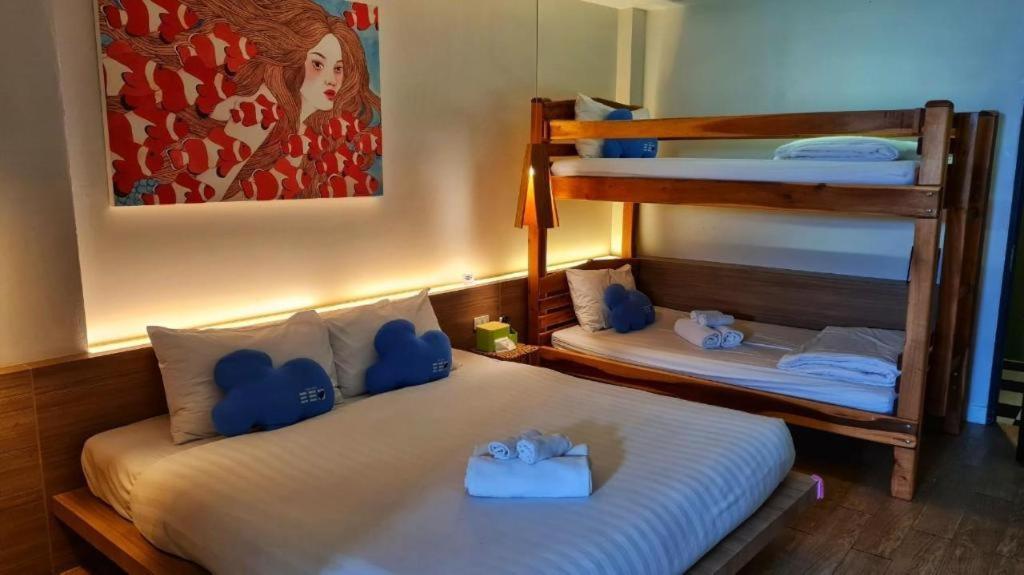 The Bed Hotel Hatyai Хатъяй Экстерьер фото
