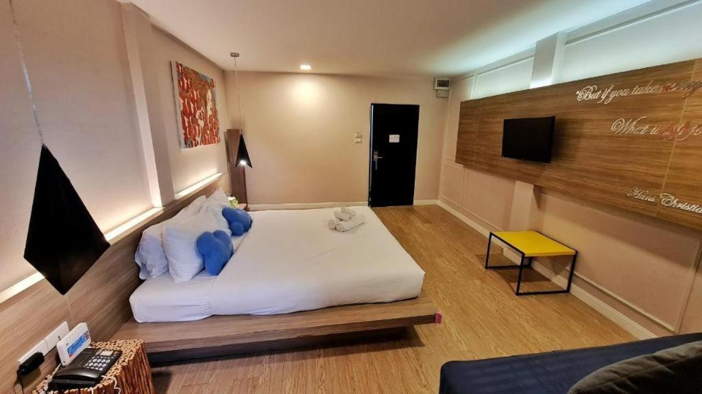 The Bed Hotel Hatyai Хатъяй Экстерьер фото