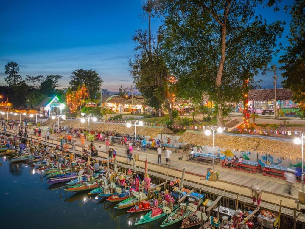 The Bed Hotel Hatyai Хатъяй Экстерьер фото