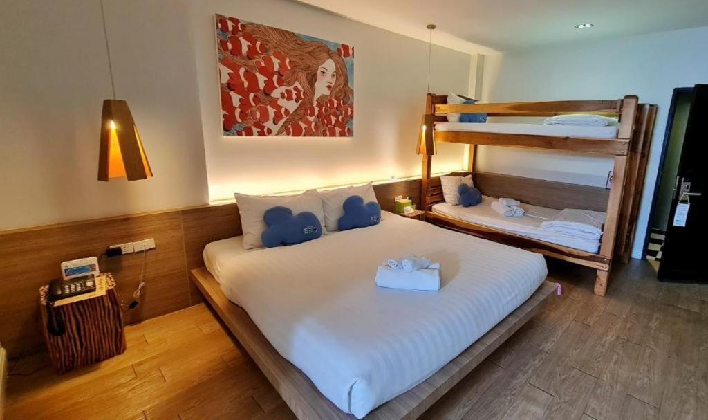 The Bed Hotel Hatyai Хатъяй Экстерьер фото