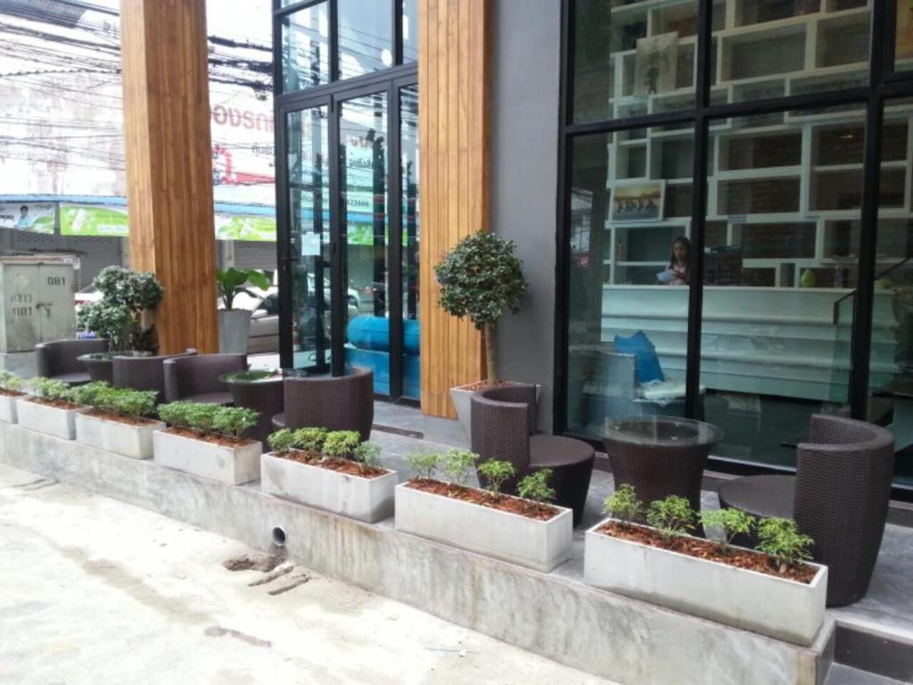 The Bed Hotel Hatyai Хатъяй Экстерьер фото
