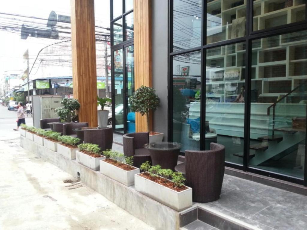 The Bed Hotel Hatyai Хатъяй Экстерьер фото