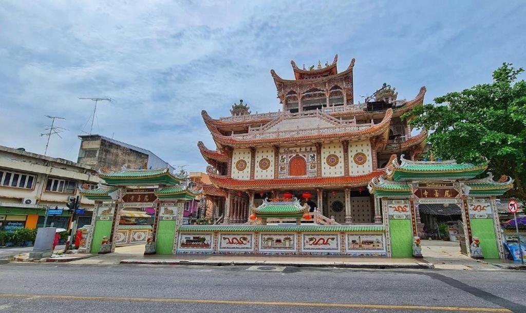 The Bed Hotel Hatyai Хатъяй Экстерьер фото