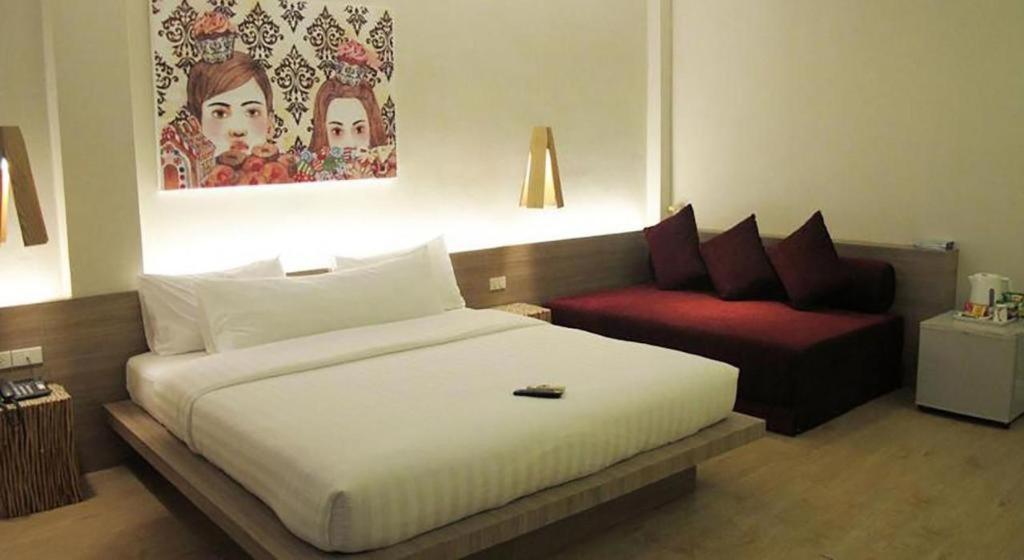 The Bed Hotel Hatyai Хатъяй Экстерьер фото