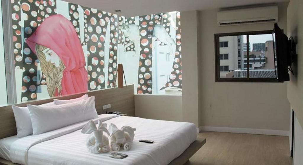 The Bed Hotel Hatyai Хатъяй Экстерьер фото