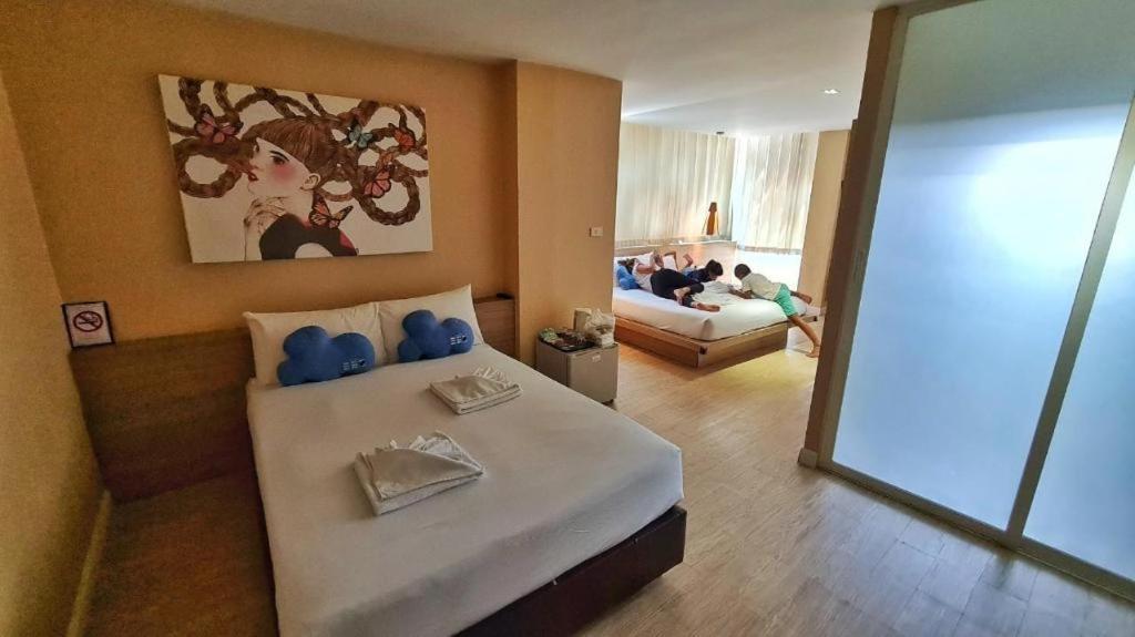 The Bed Hotel Hatyai Хатъяй Экстерьер фото