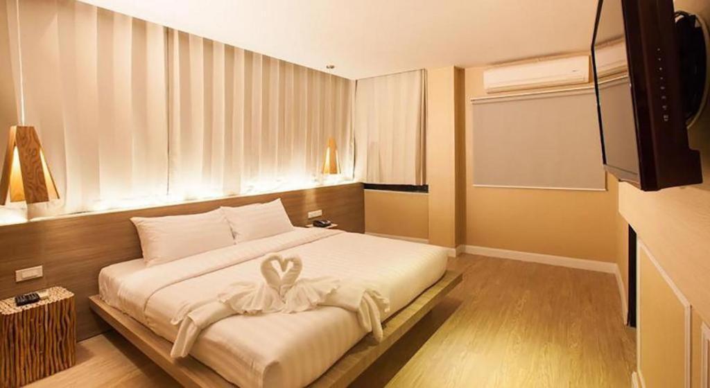 The Bed Hotel Hatyai Хатъяй Экстерьер фото