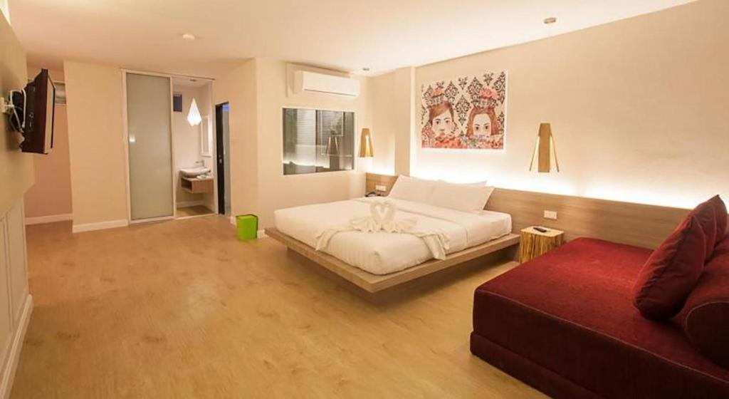 The Bed Hotel Hatyai Хатъяй Экстерьер фото