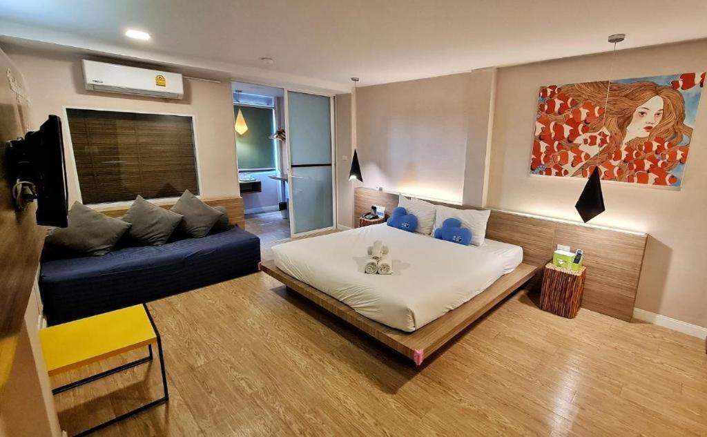 The Bed Hotel Hatyai Хатъяй Экстерьер фото
