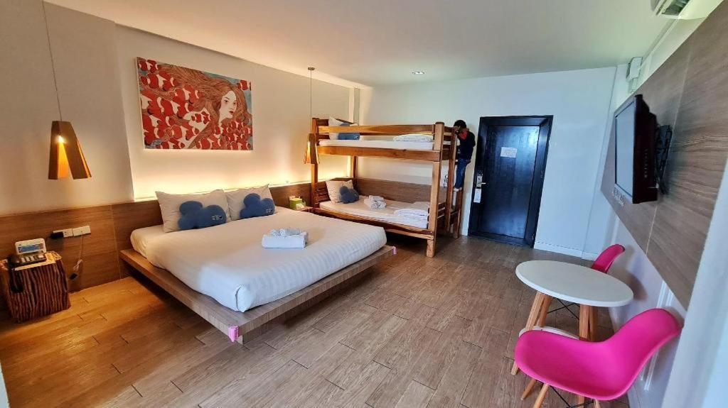 The Bed Hotel Hatyai Хатъяй Экстерьер фото