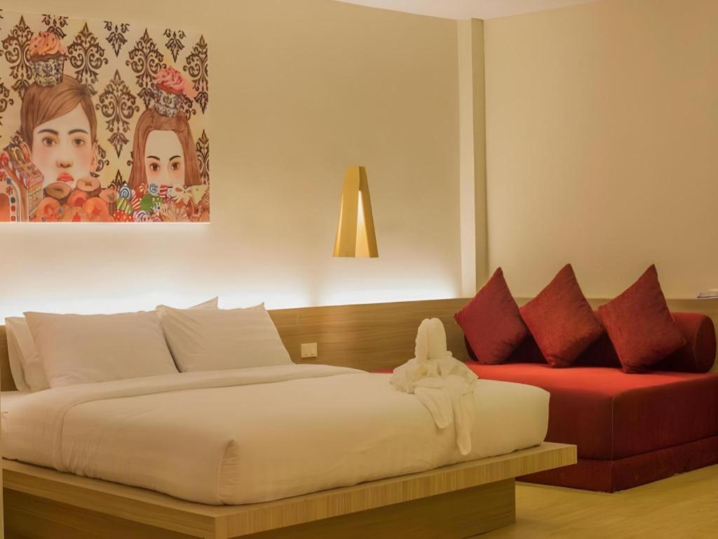 The Bed Hotel Hatyai Хатъяй Экстерьер фото