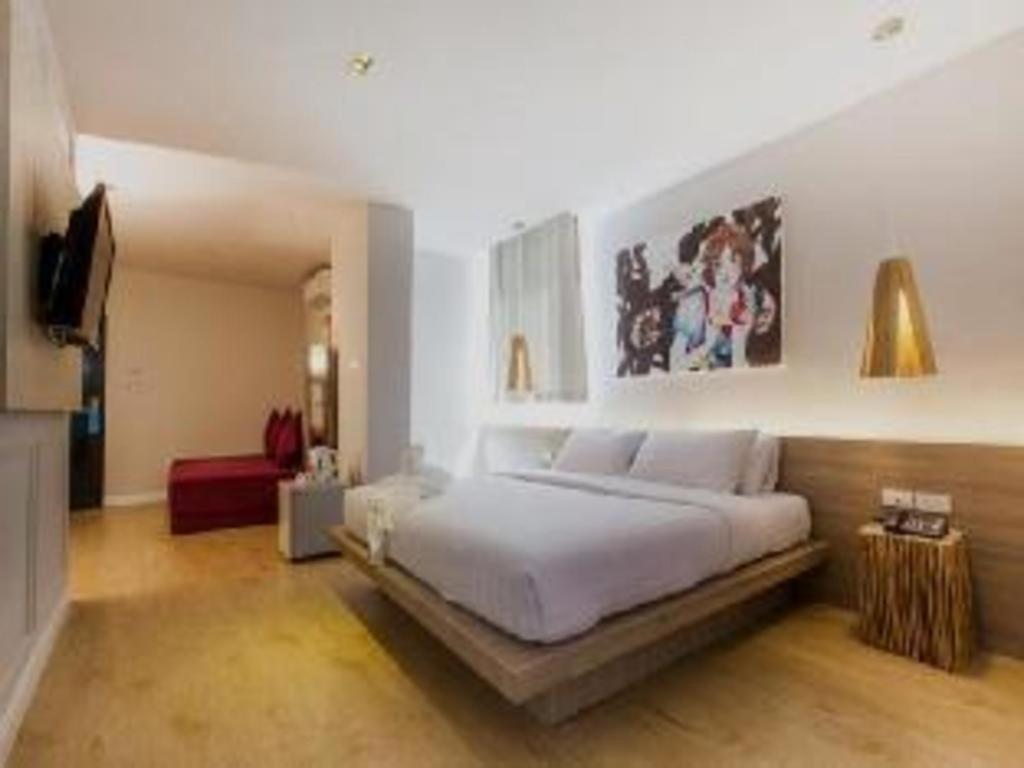 The Bed Hotel Hatyai Хатъяй Экстерьер фото