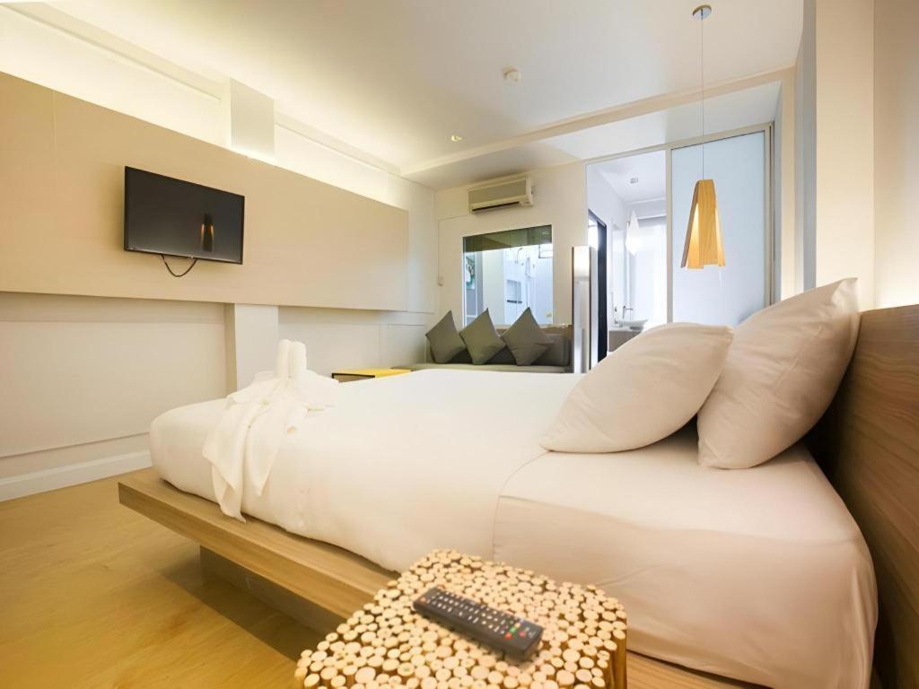 The Bed Hotel Hatyai Хатъяй Экстерьер фото