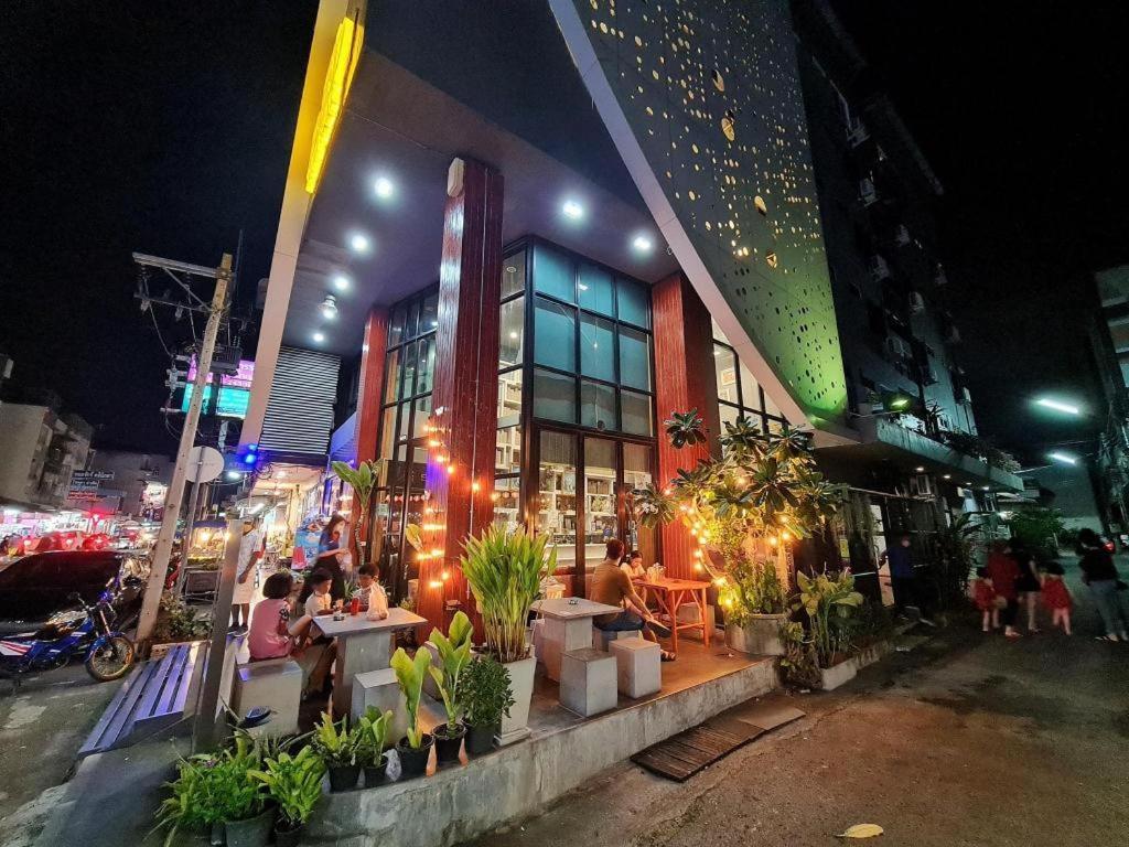 The Bed Hotel Hatyai Хатъяй Экстерьер фото