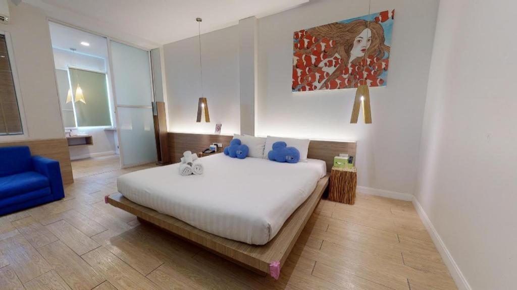 The Bed Hotel Hatyai Хатъяй Экстерьер фото