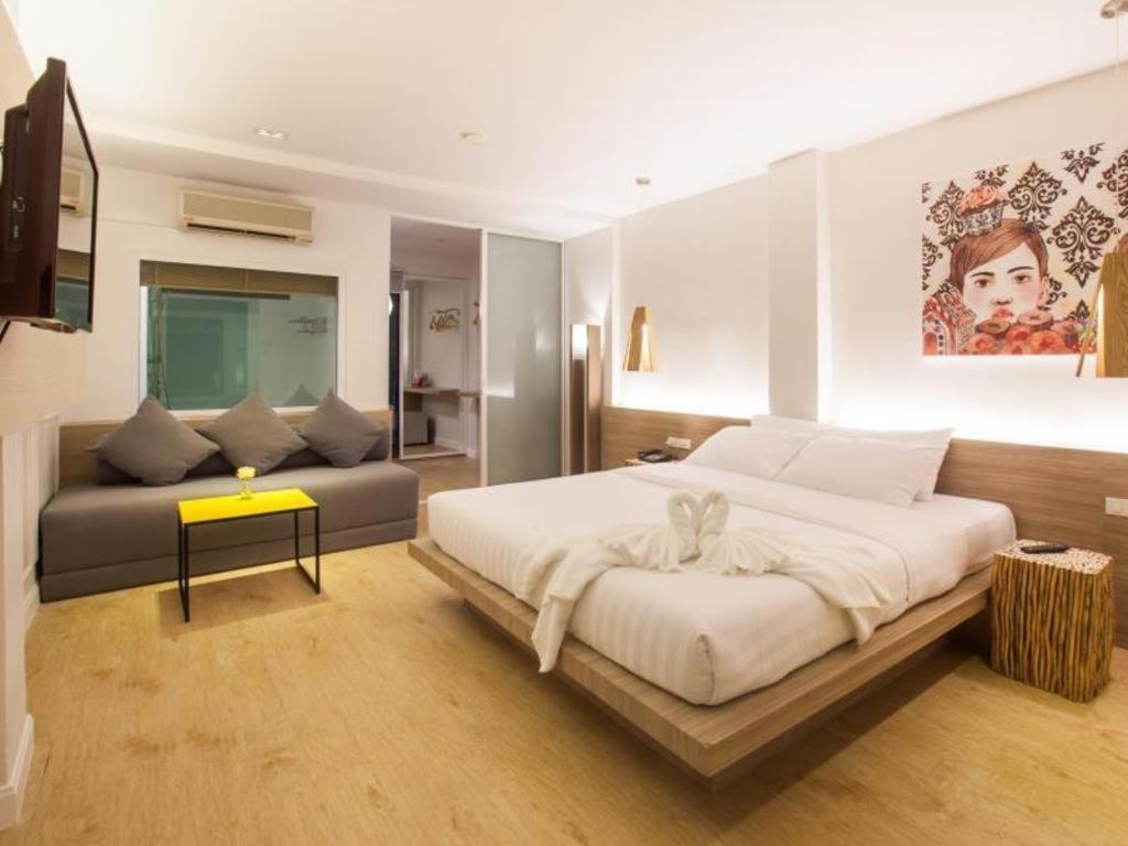 The Bed Hotel Hatyai Хатъяй Экстерьер фото