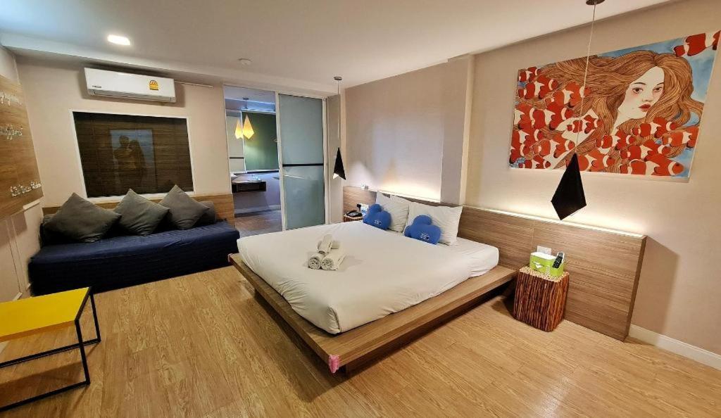 The Bed Hotel Hatyai Хатъяй Экстерьер фото