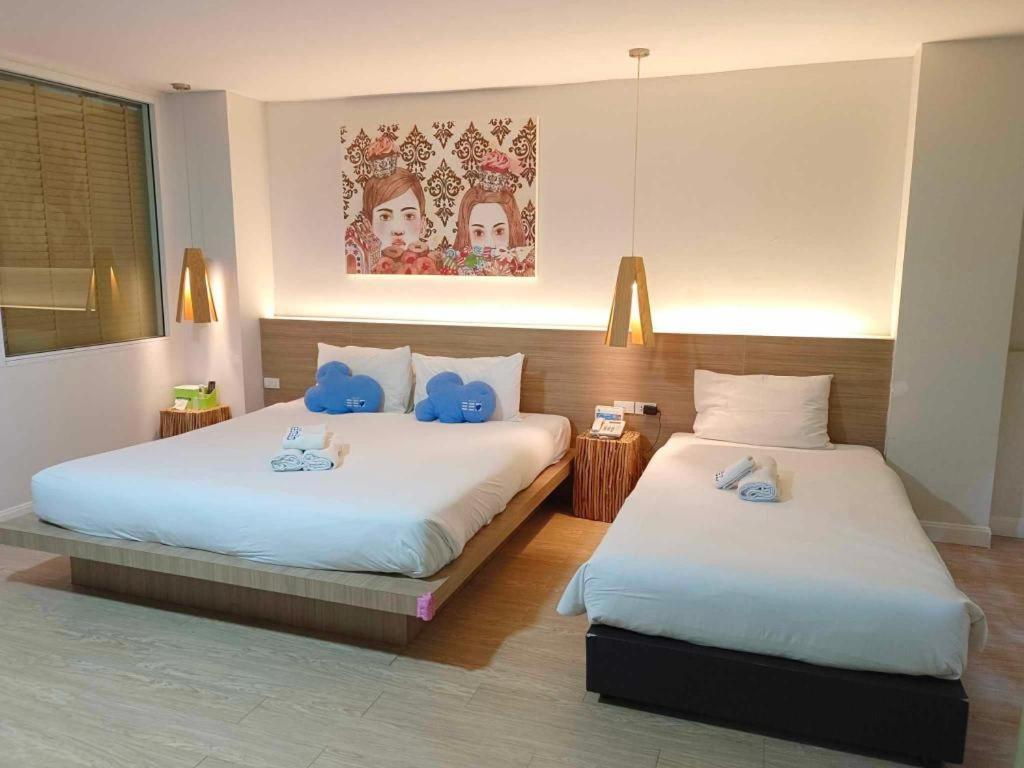 The Bed Hotel Hatyai Хатъяй Экстерьер фото