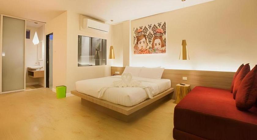 The Bed Hotel Hatyai Хатъяй Экстерьер фото