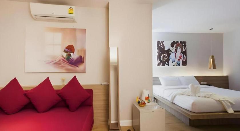 The Bed Hotel Hatyai Хатъяй Экстерьер фото