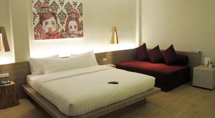 The Bed Hotel Hatyai Хатъяй Экстерьер фото