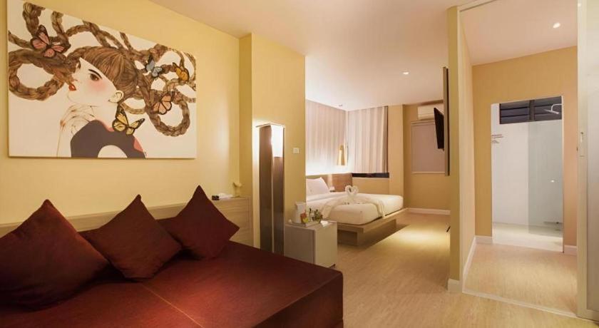 The Bed Hotel Hatyai Хатъяй Экстерьер фото