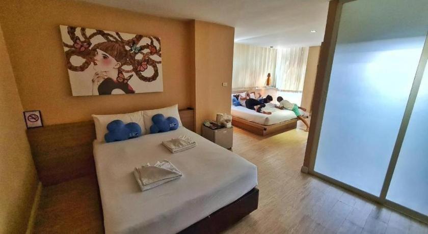 The Bed Hotel Hatyai Хатъяй Экстерьер фото