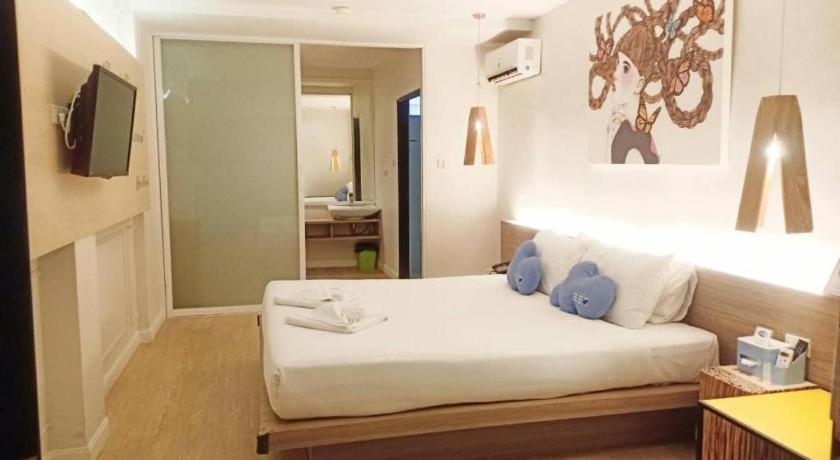The Bed Hotel Hatyai Хатъяй Экстерьер фото