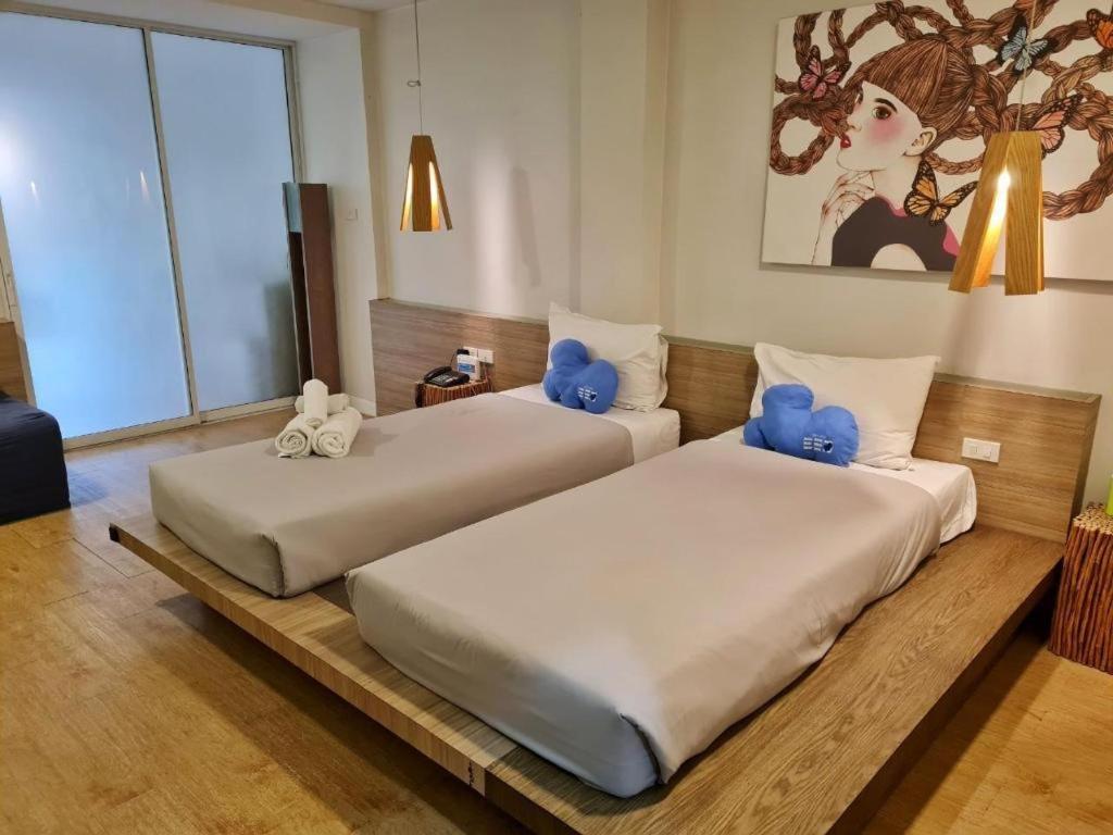 The Bed Hotel Hatyai Хатъяй Экстерьер фото