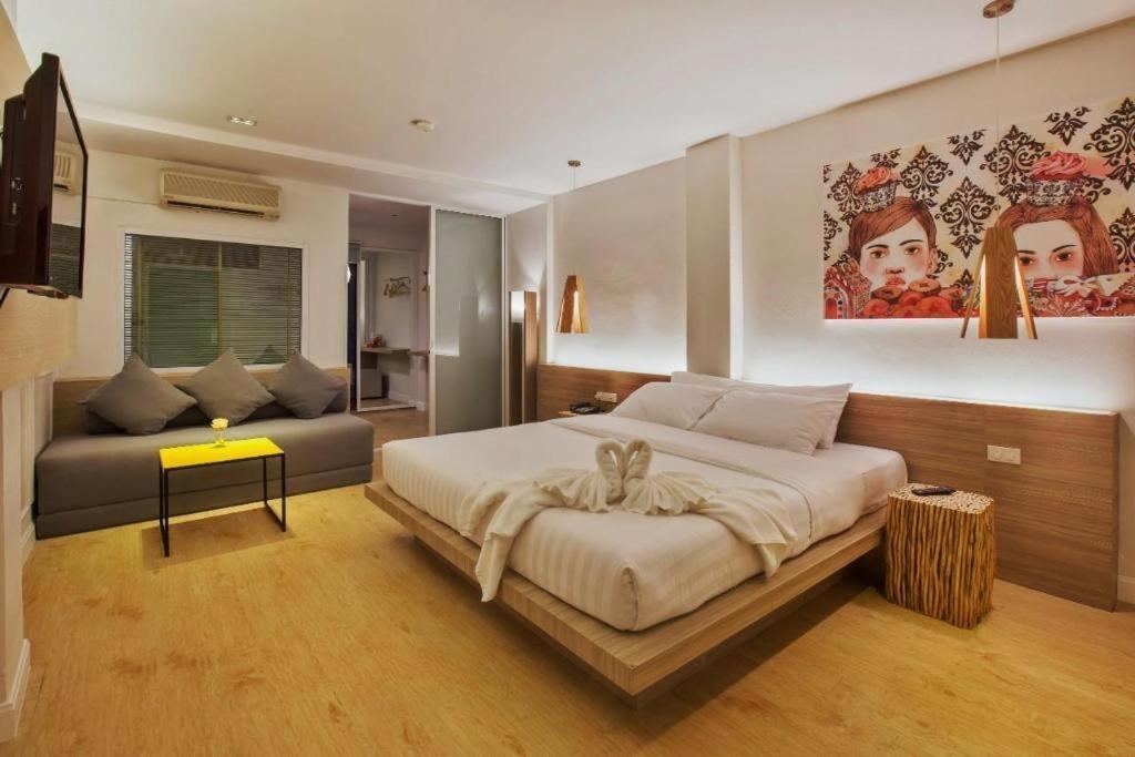The Bed Hotel Hatyai Хатъяй Экстерьер фото
